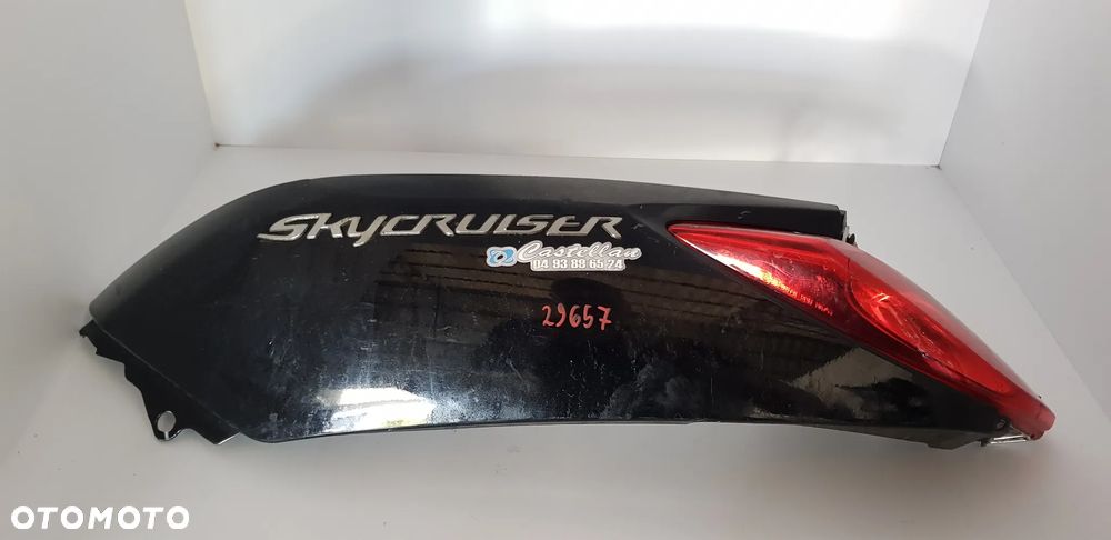 Yamaha Xmax Skycruiser 125 06-09 Boczek Bok Zadupek Lampa Tył Lewy