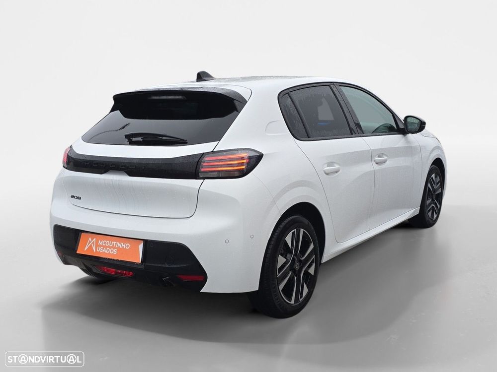 Peugeot 208 1.2 PureTech Allure — fotografia 5