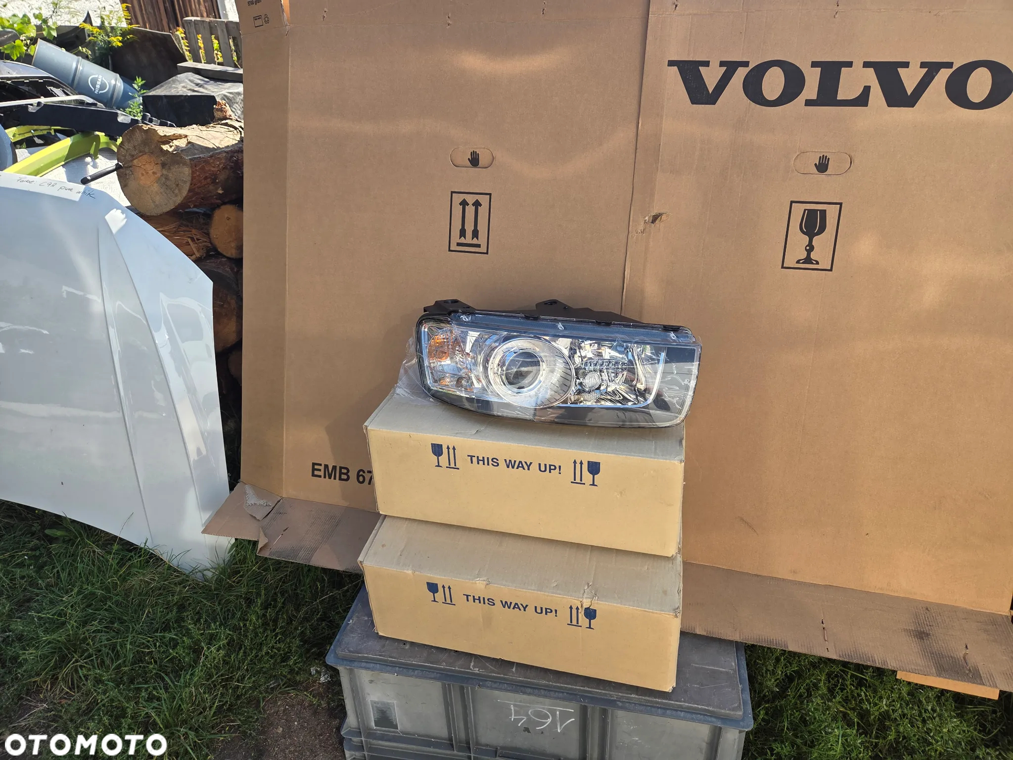 Lampa prawa przód przednia Chevrolet Captiva I lift 95937922 Reflektor prawy przód przedni Chevrolet Captiva I lift 95937922 - 2