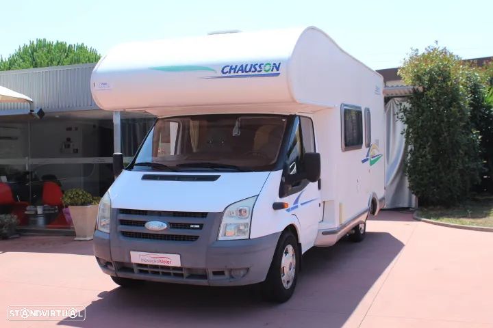 Ford Transit CHAUSSON FLASH S3 - 4