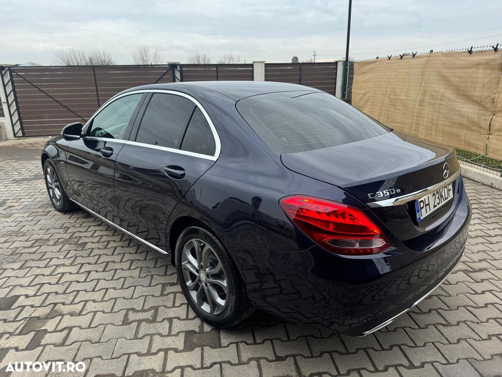 Mercedes-Benz C 350 e 7G-TRONIC Avantgarde - 4
