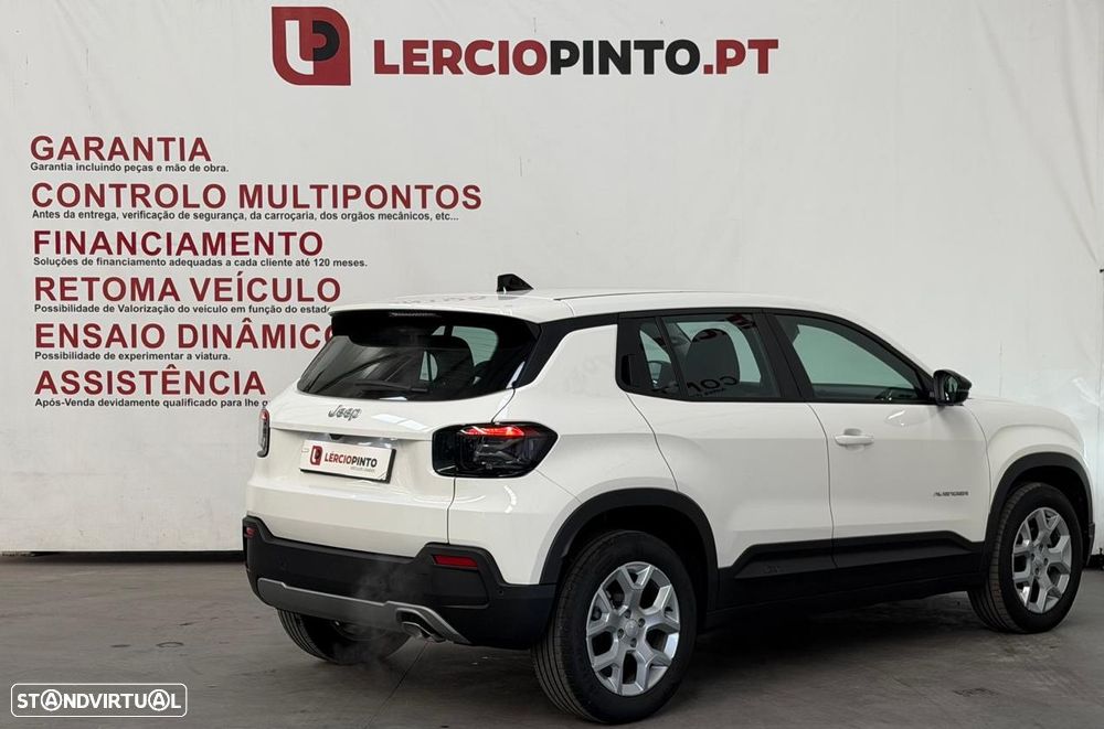 Jeep Avenger 1.2 GSE T3 Altitude - 5