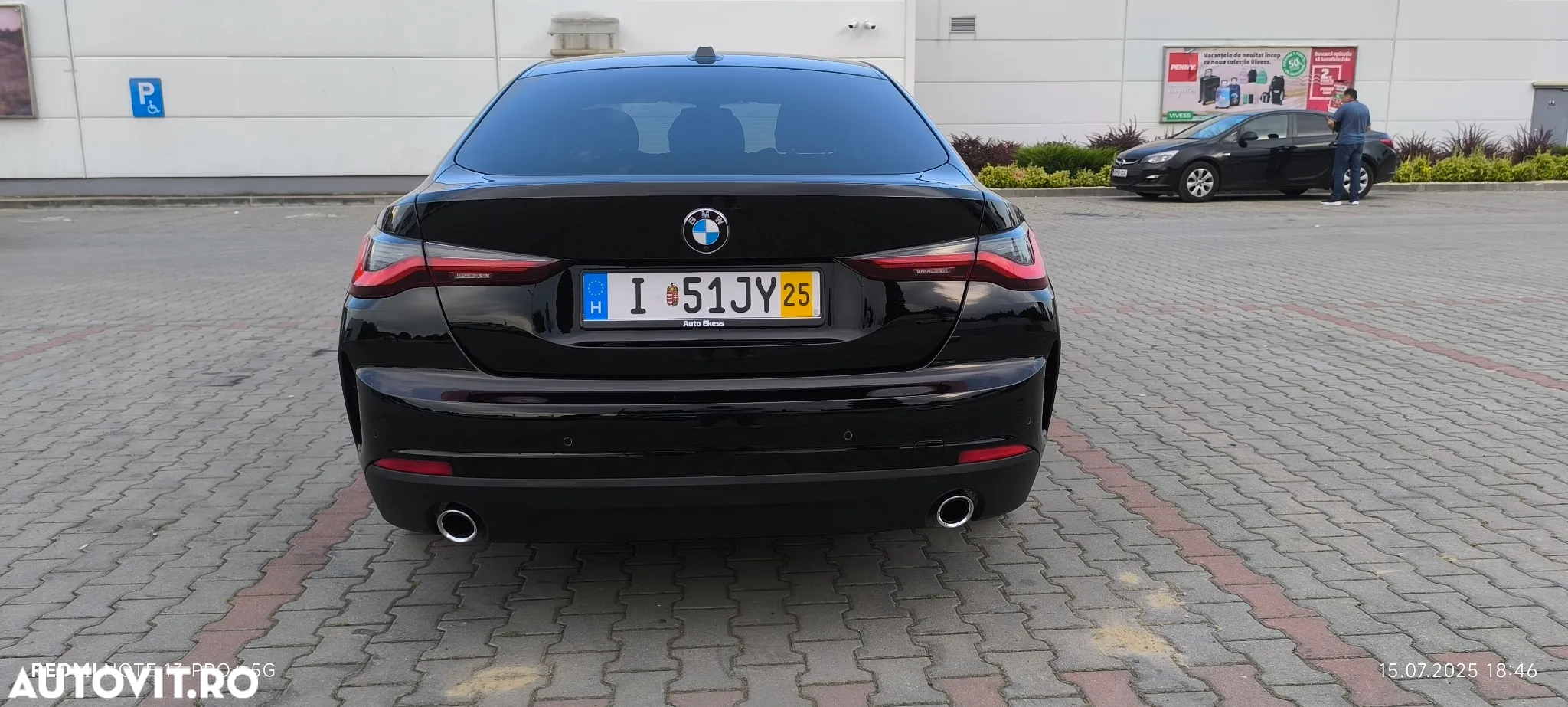 BMW Seria 4 420d Gran Coupe - 2