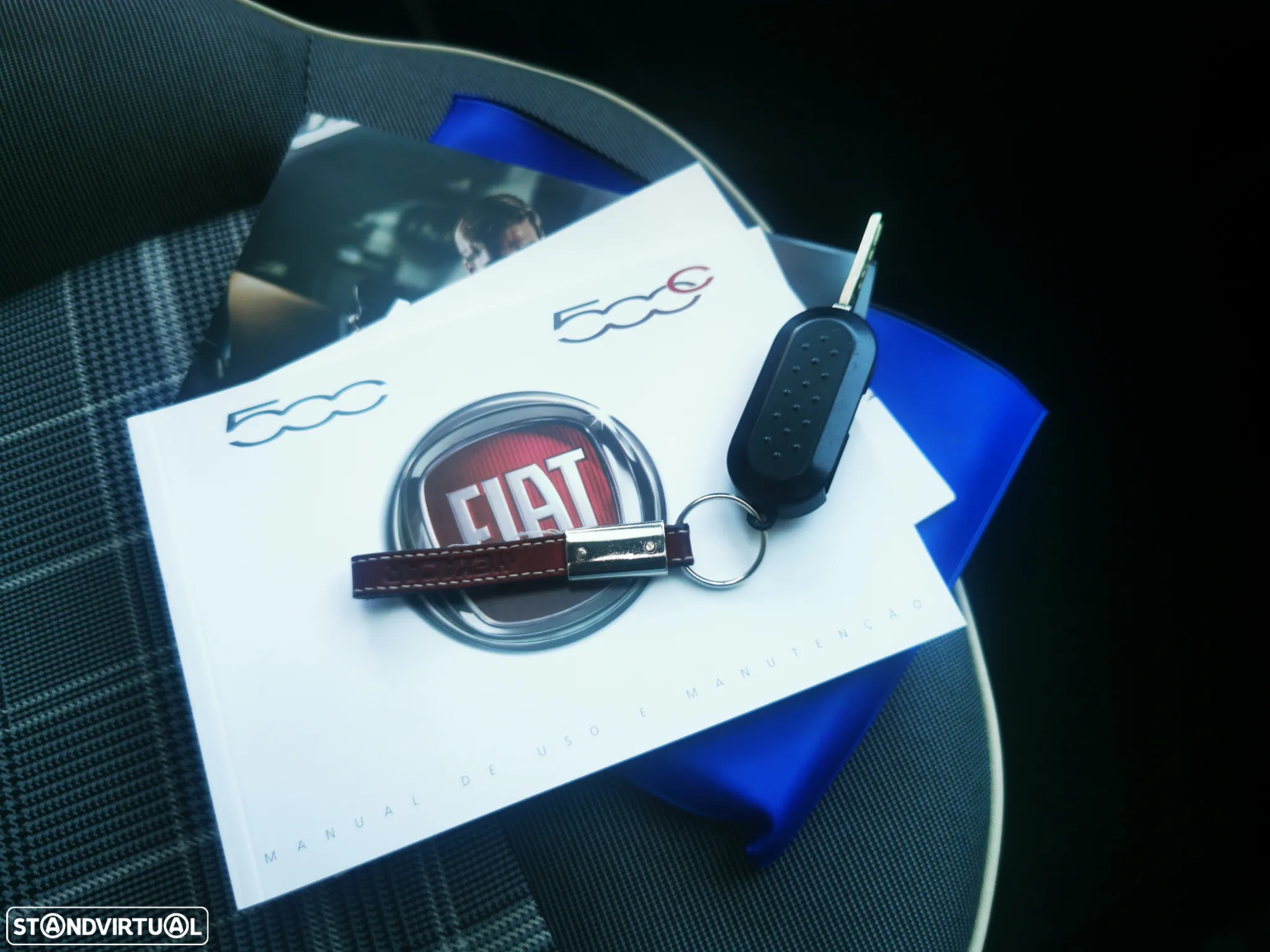 Fiat 500 1.2 Lounge S&S - 20