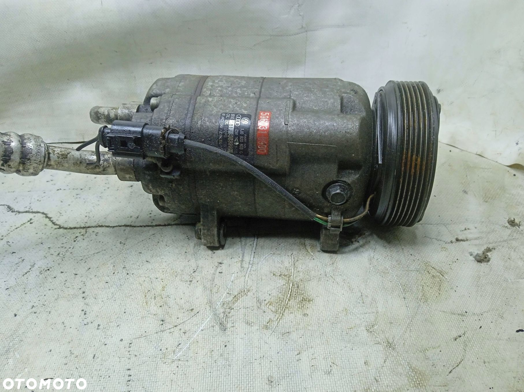 Kompresor Sprężarka Klimatyzacji 1J0820803G Audi A3 8L - 8