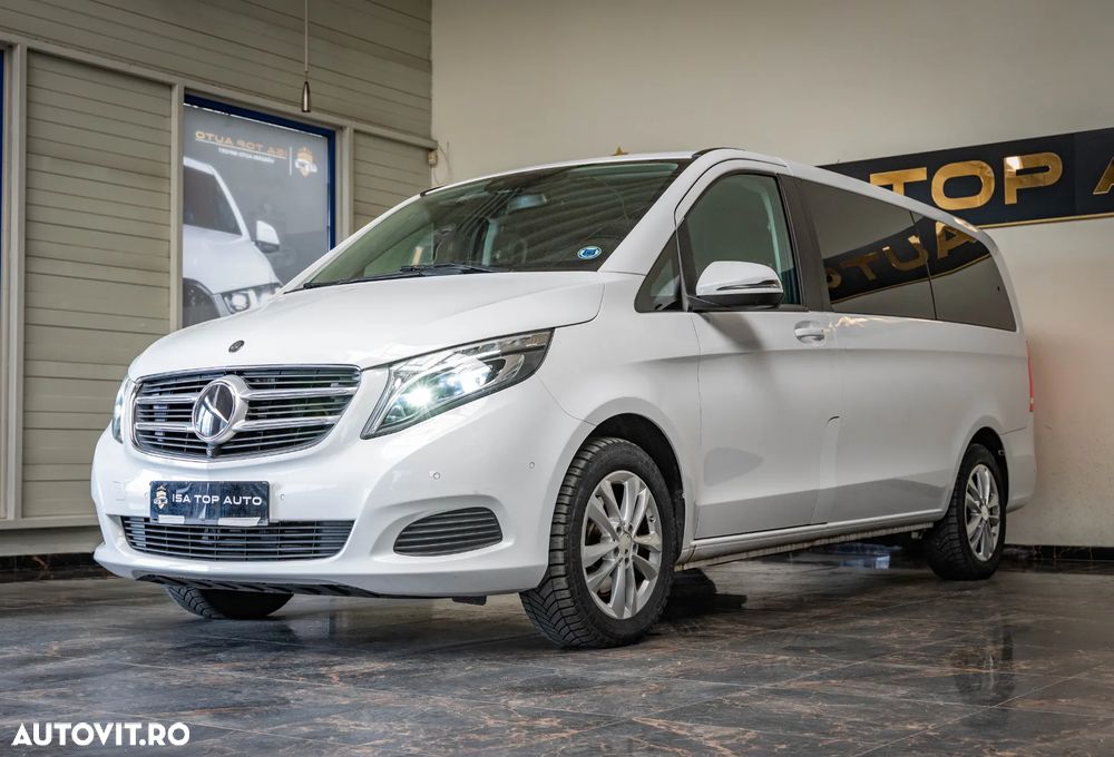 Mercedes-Benz V 250 (BlueTEC) d lang 4Matic 7G-TRONIC - 1