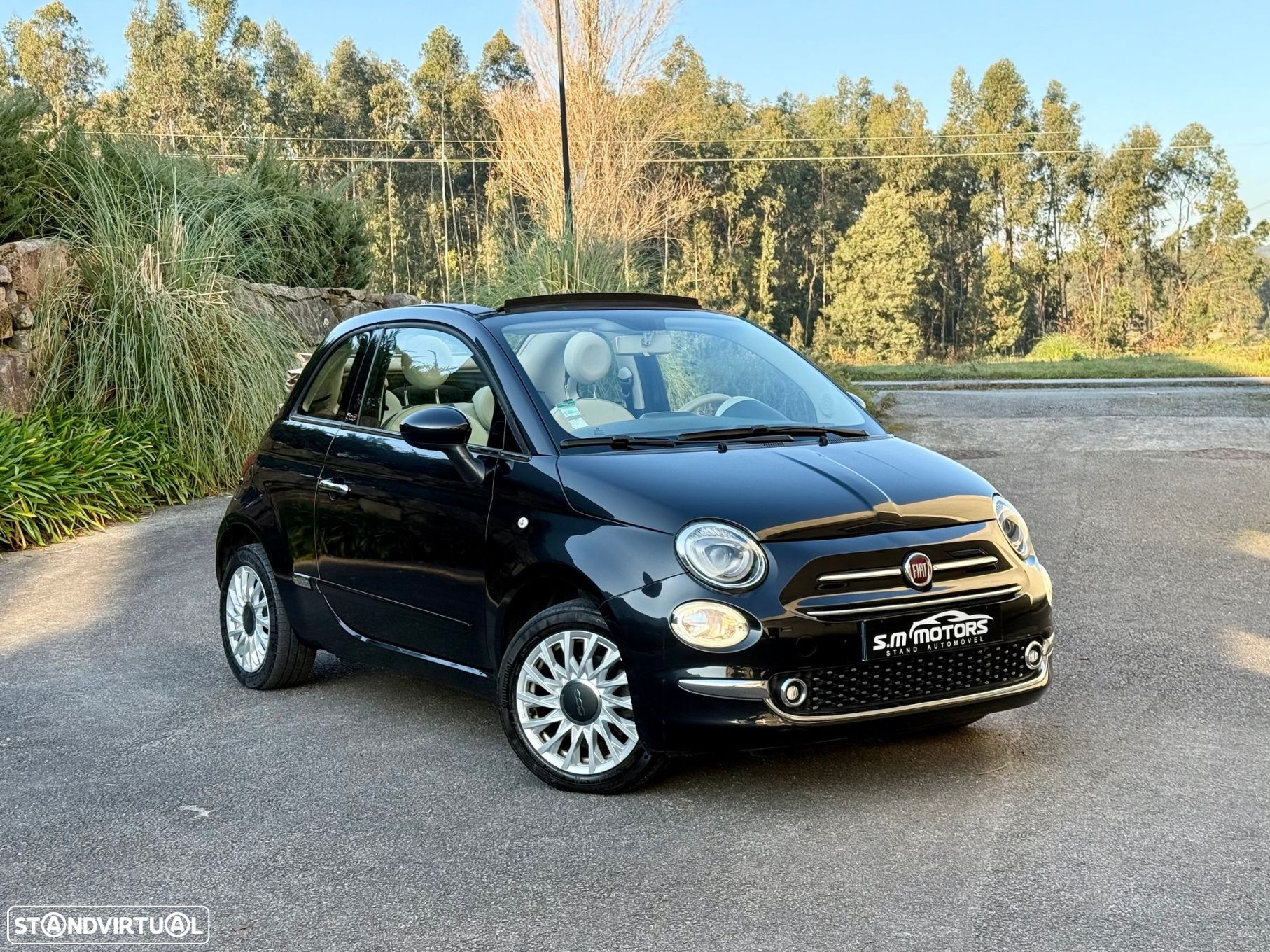 Fiat 500C 1.2 Lounge - 1