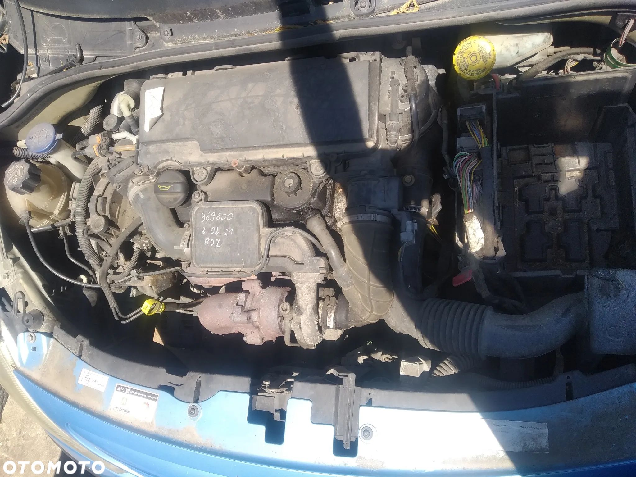 CITROEN C3 02-05 1.4 HDI 8HX - ALTERNATOR - 1