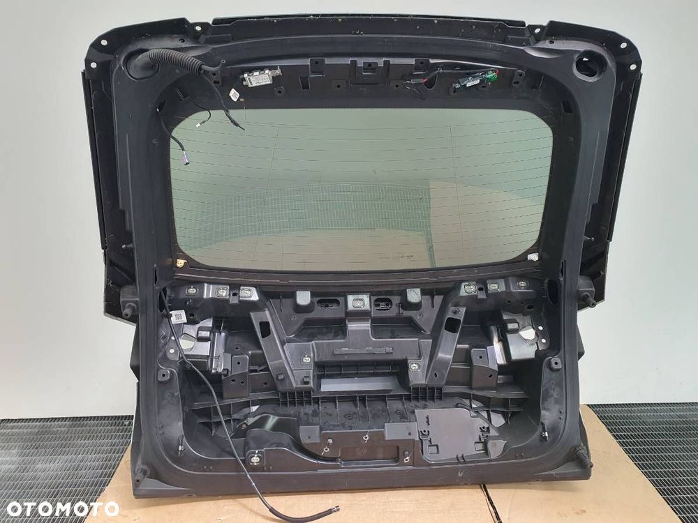 KLAPA TYŁ SZYBA TYLNA BAGAŻNIKA CITROEN C5 X USZKODZONA - 13