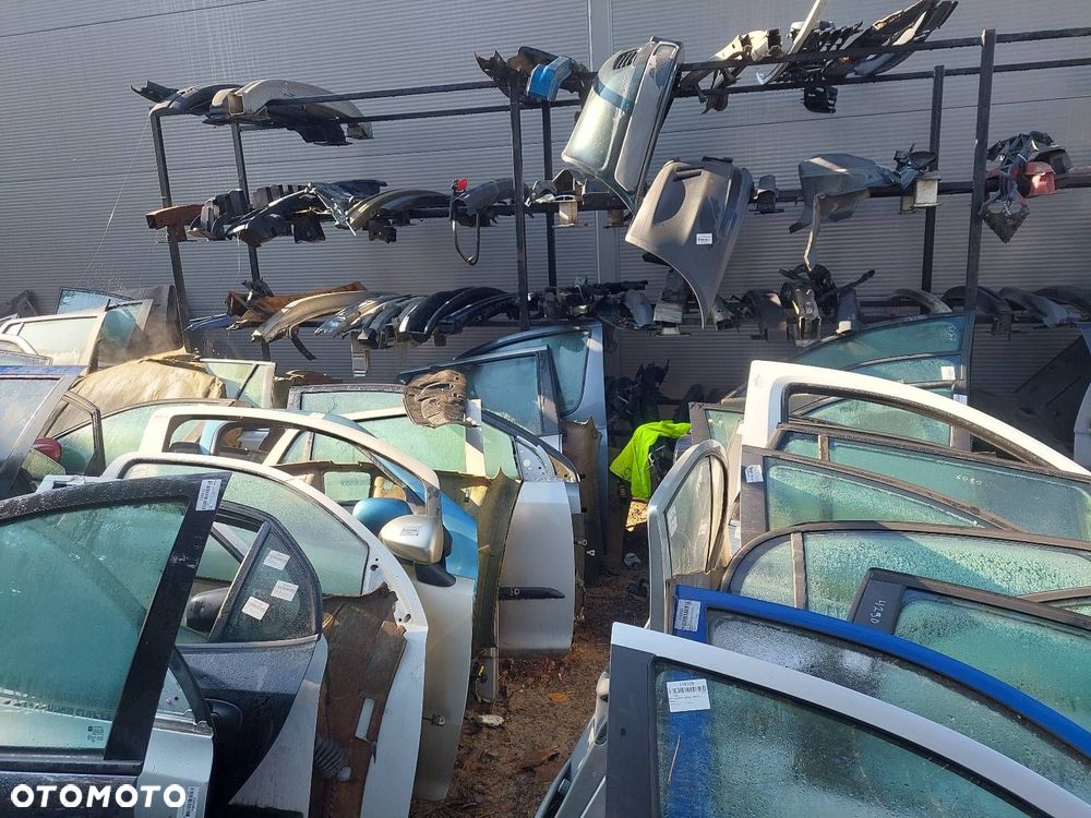 KOMPLETNY TYŁ KLAPA ZDERZAK LAMPA VOLKSWAGEN GOLF VI HB 5D LC9X - 35