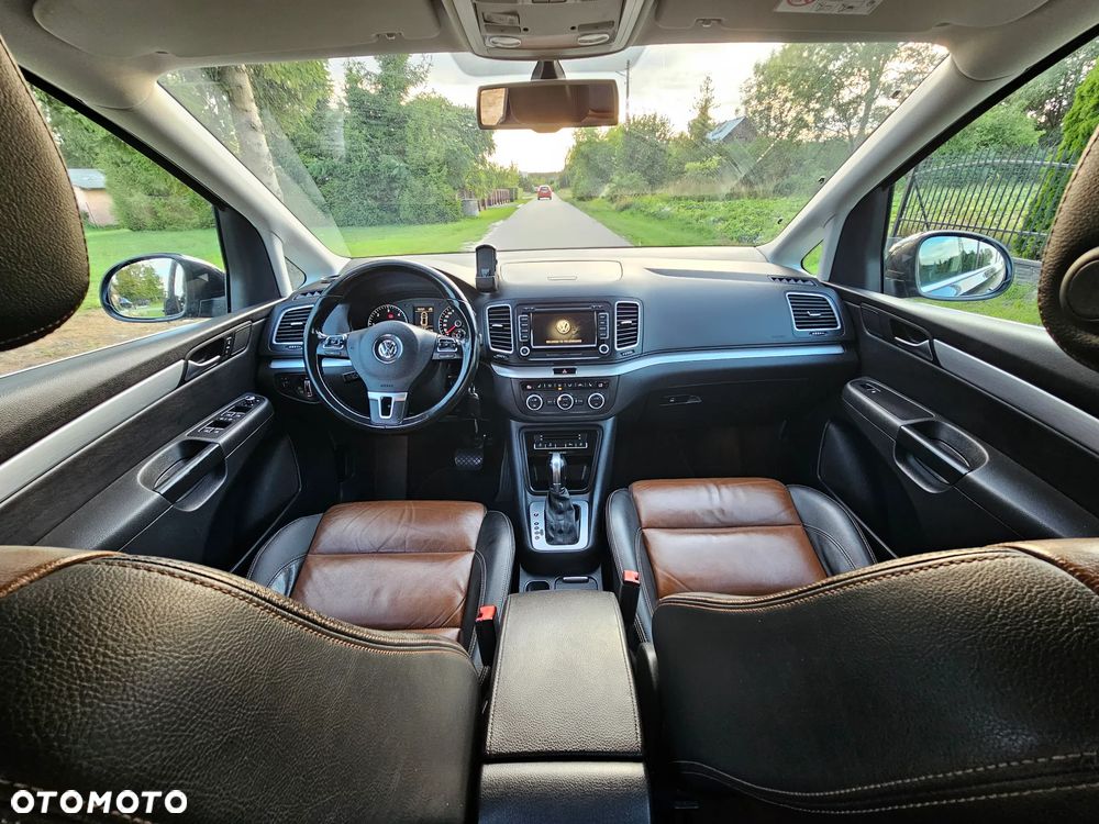 Volkswagen Sharan 2.0 TDI Trendline DSG - 6