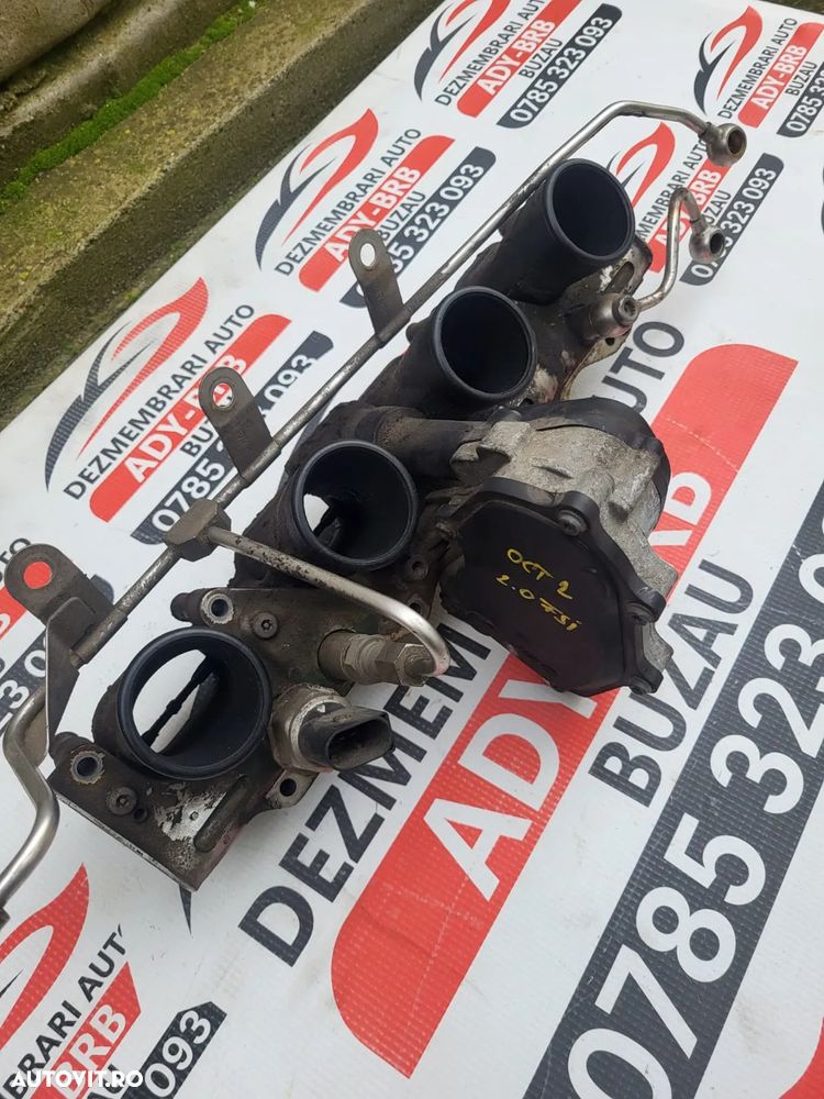 GALERIE ADMISIE SKODA OCTAVIA 2/ VOLKSWAGEN GOLF 5 2.0 FSI - 2