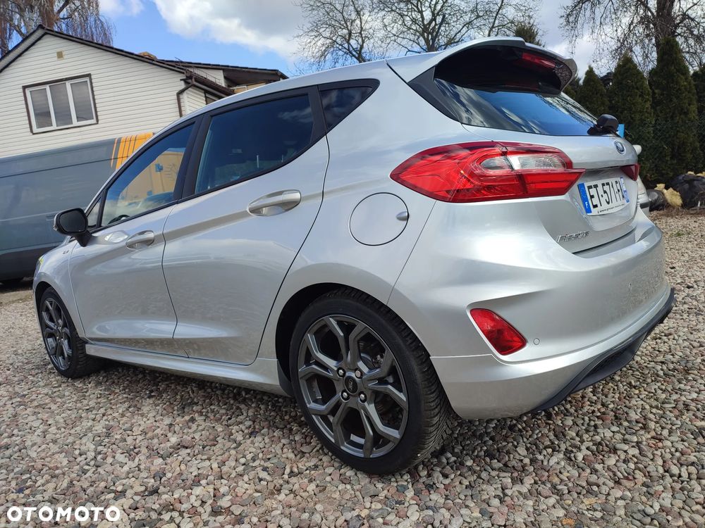 Ford Fiesta 1.0 EcoBoost Hybrid S&S ST-LINE - 11