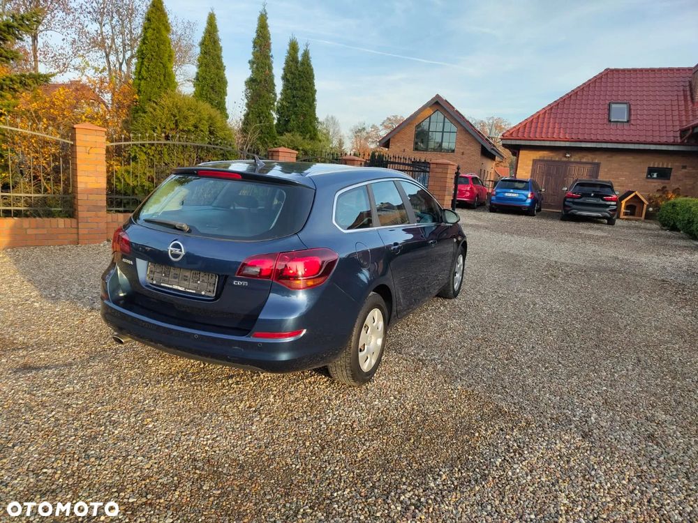 Opel Astra 2.0 CDTI DPF Sports Tourer - 18