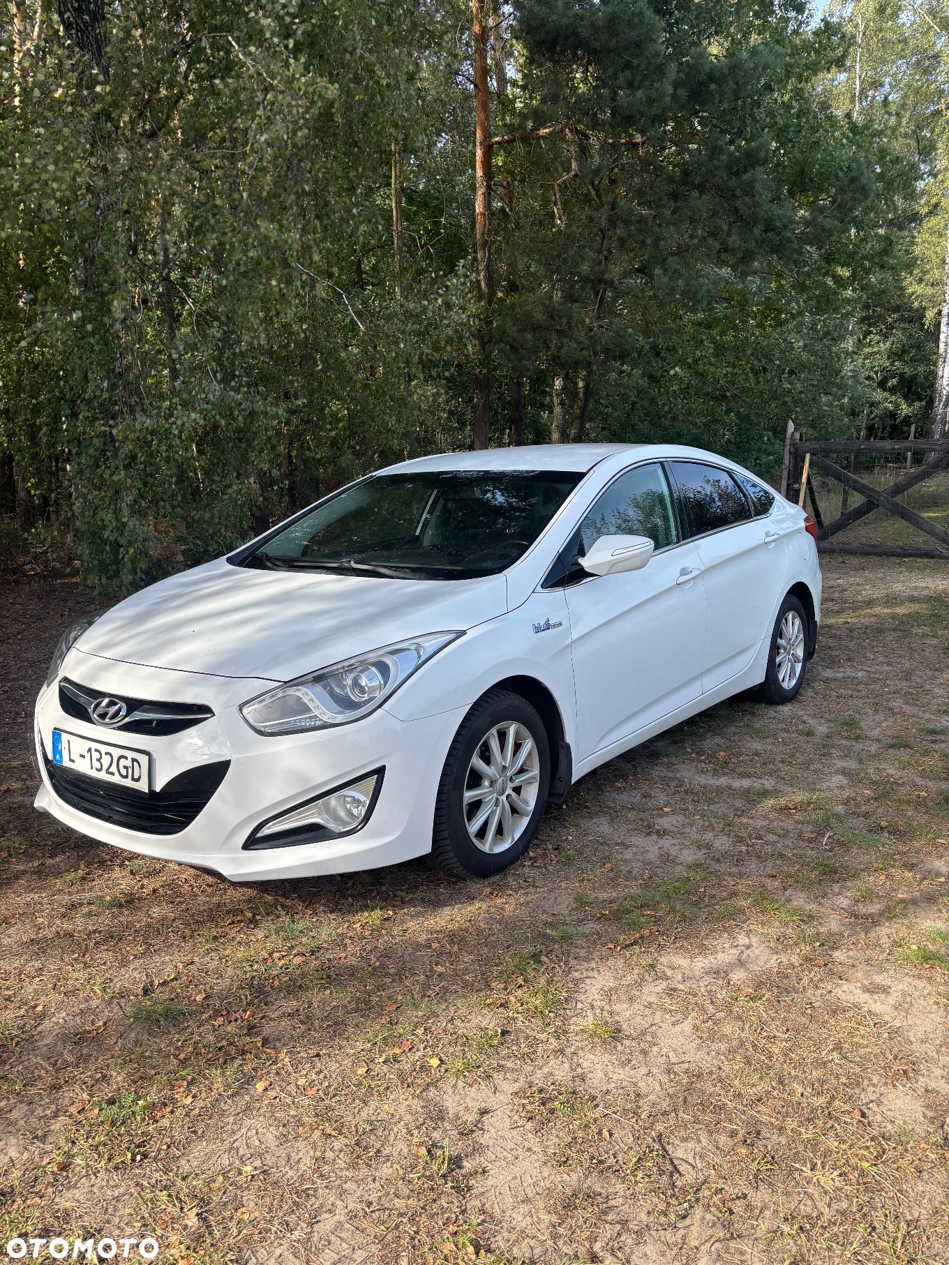 Hyundai i40 i40cw 1.7 CRDi blue Style - 5