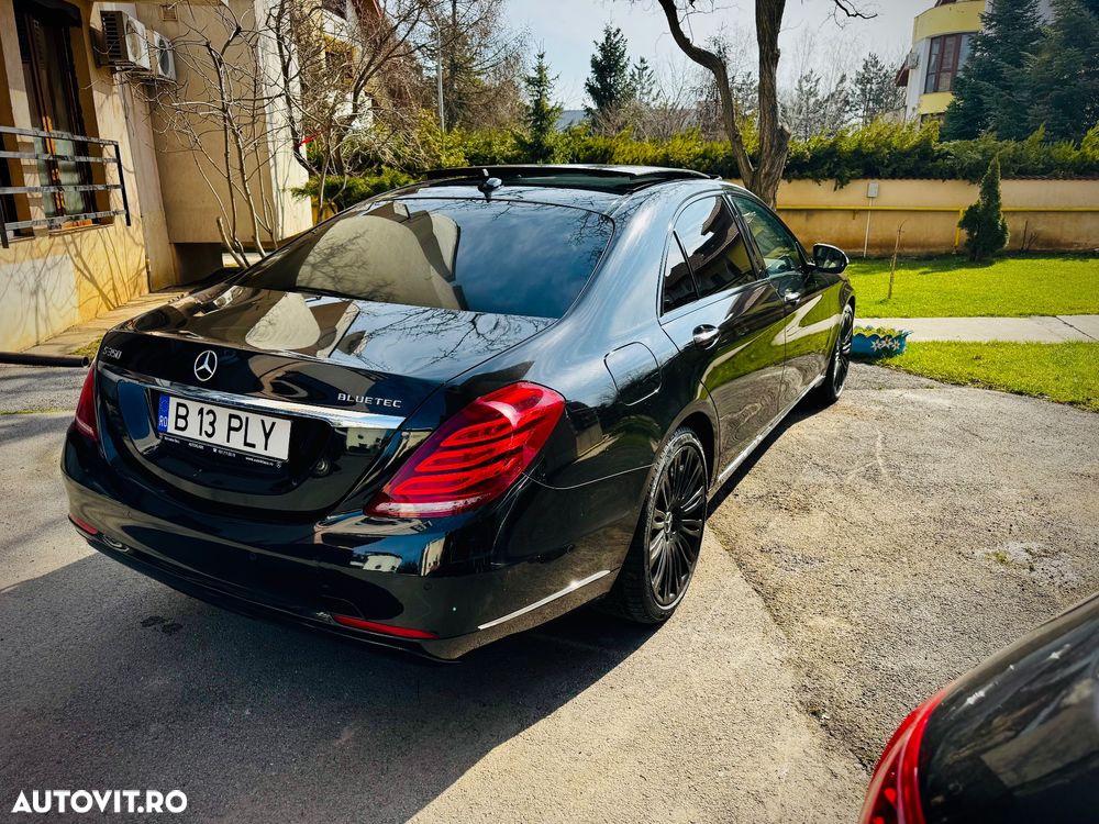 Mercedes-Benz S 350 d BlueTEC Long Aut - 19