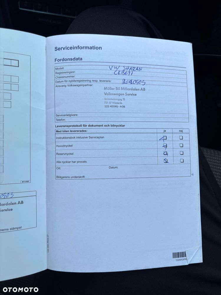 Volkswagen Sharan 2.0 TDI DSG BlueMotion Technology Match - 14