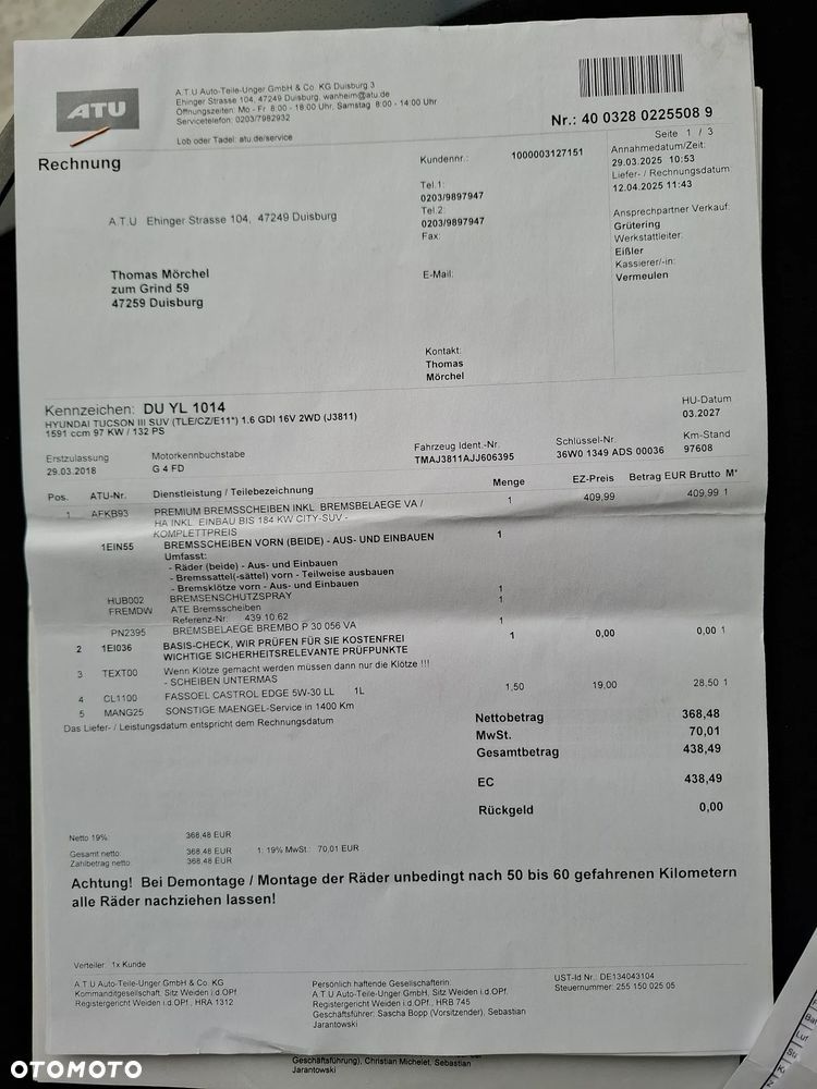 Hyundai Tucson - 28