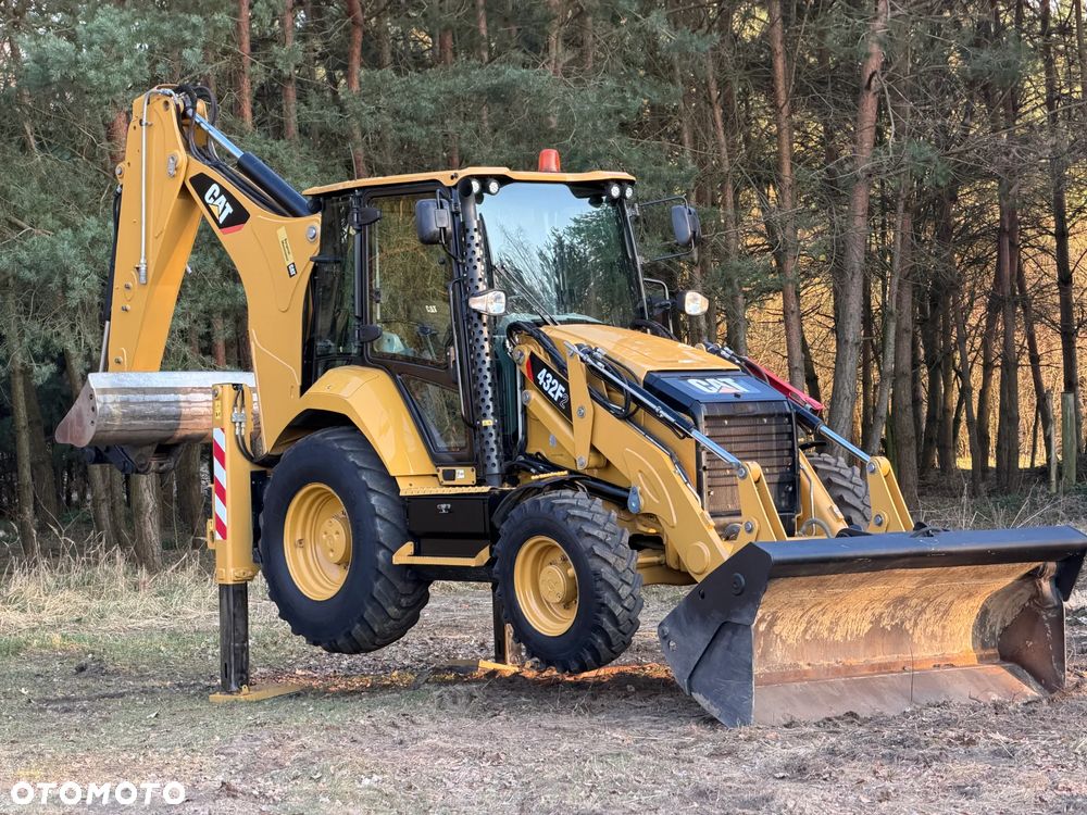 Caterpillar 432F2 Salon Polska 1 Właściciel Klima CAT - 33