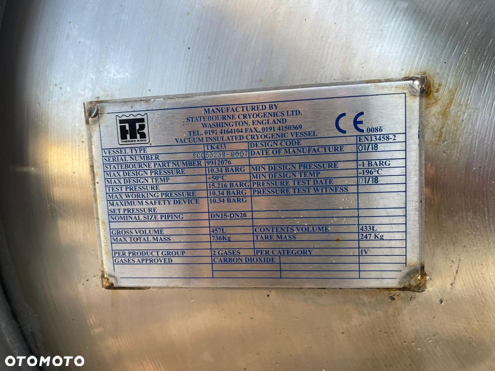 Zbiornik Thermo King - 6