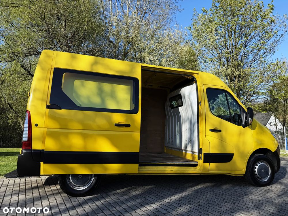 Renault MASTER L2H2 ŚREDNI KLIMA/NAWIGACJA/3osobowy - 6
