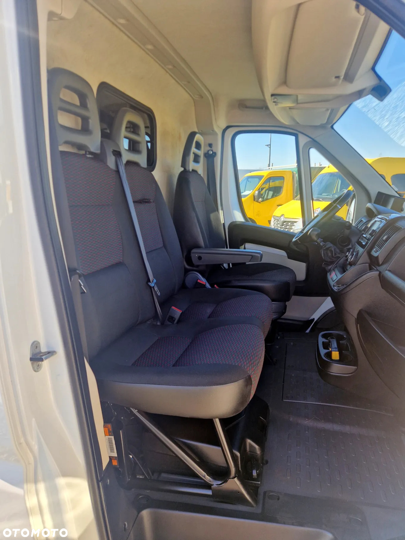 Peugeot BOXER 2,0 HDI 163 KONNY MAX L3H2 KLIMA WEBASTO WINDA KAMERA GWARANCJA LEDY - 20