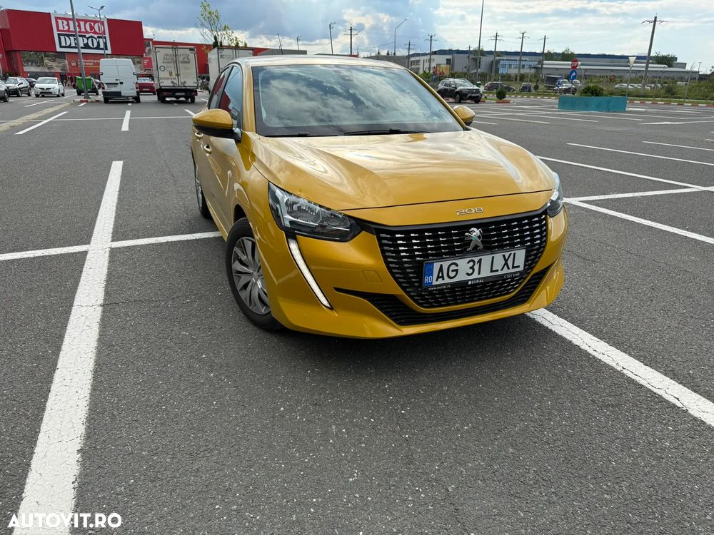 Peugeot 208 1.2 L PureTech STT Active - 9