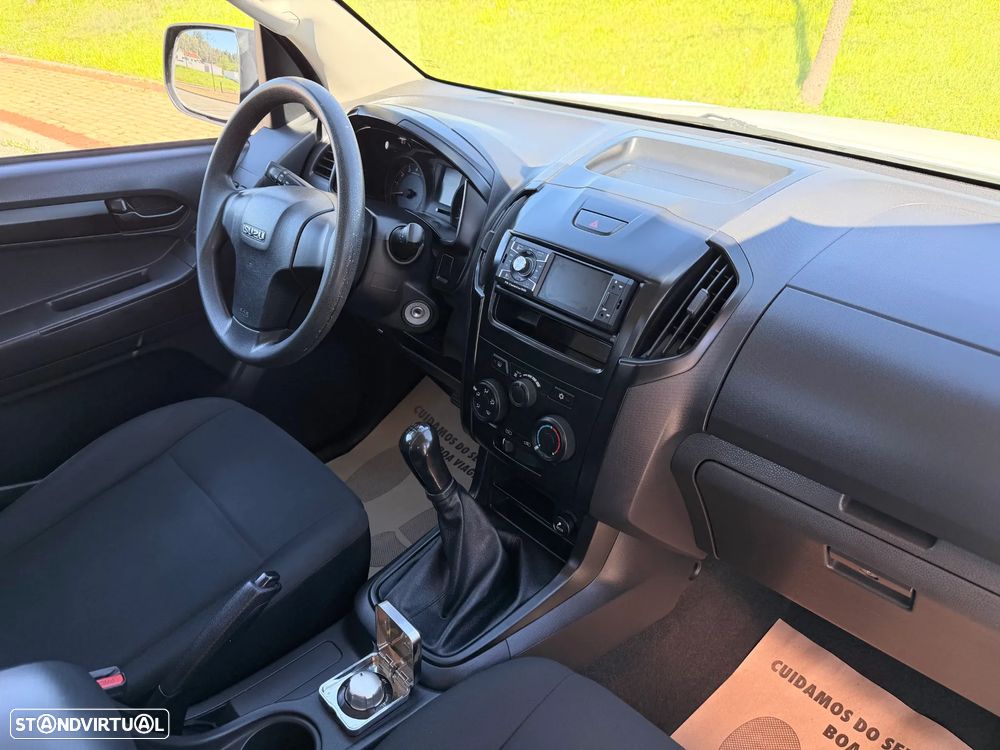 Isuzu D-Max 1.9 Ddi CD 4WD LS - 10