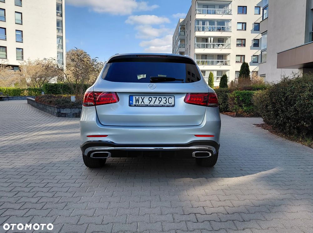 Mercedes-Benz GLC 200 d 4-Matic - 7