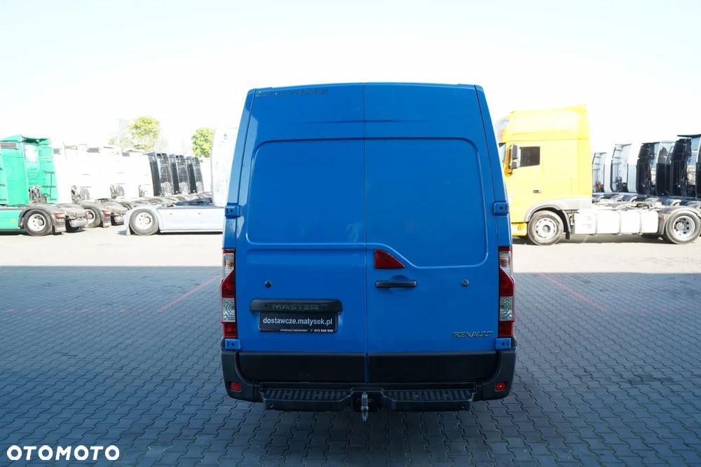 Renault MASTER / BLASZAK / FURGON / BRYGADÓWKA 7 MIEJSC  / SPROWADZONY - 9