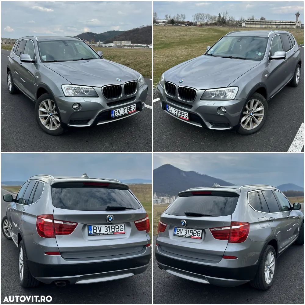 BMW X3 xDrive20d Aut. - 4