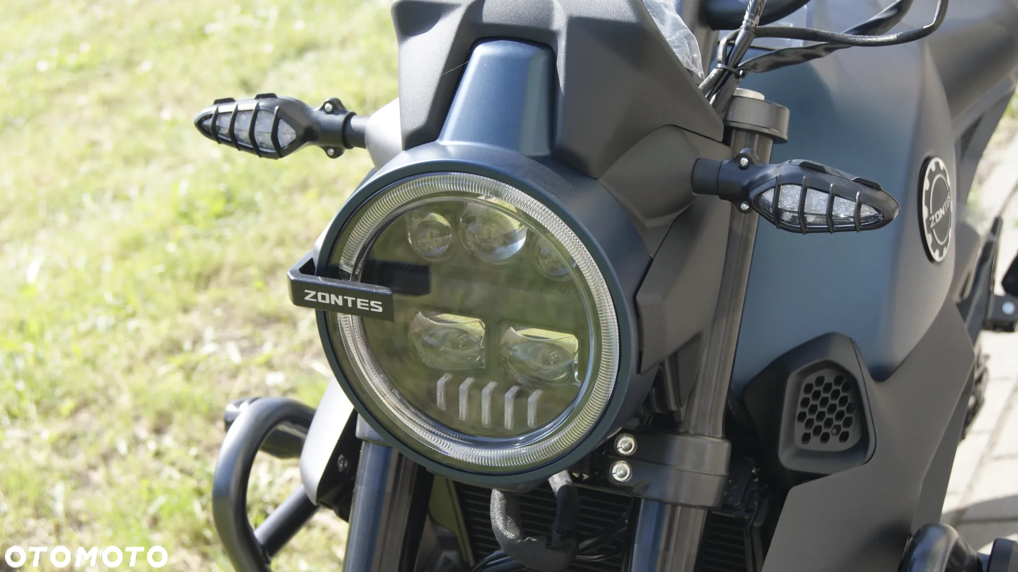 Zontes 125 G1 Aluminium - 9