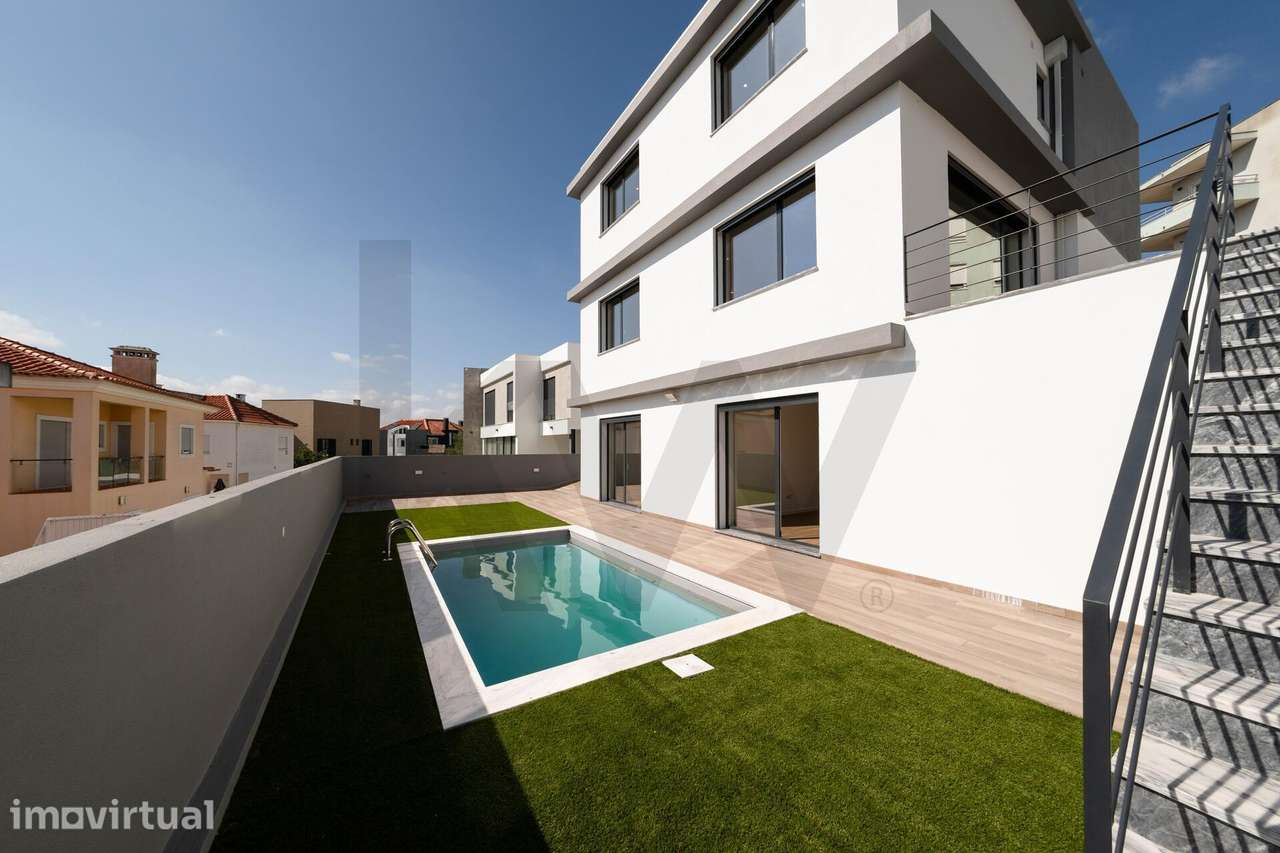 TAGUS VIEW — MORADIA T5 COM PISCINA E VISTA VALE, OEIRAS - Grande imagem: 4/52