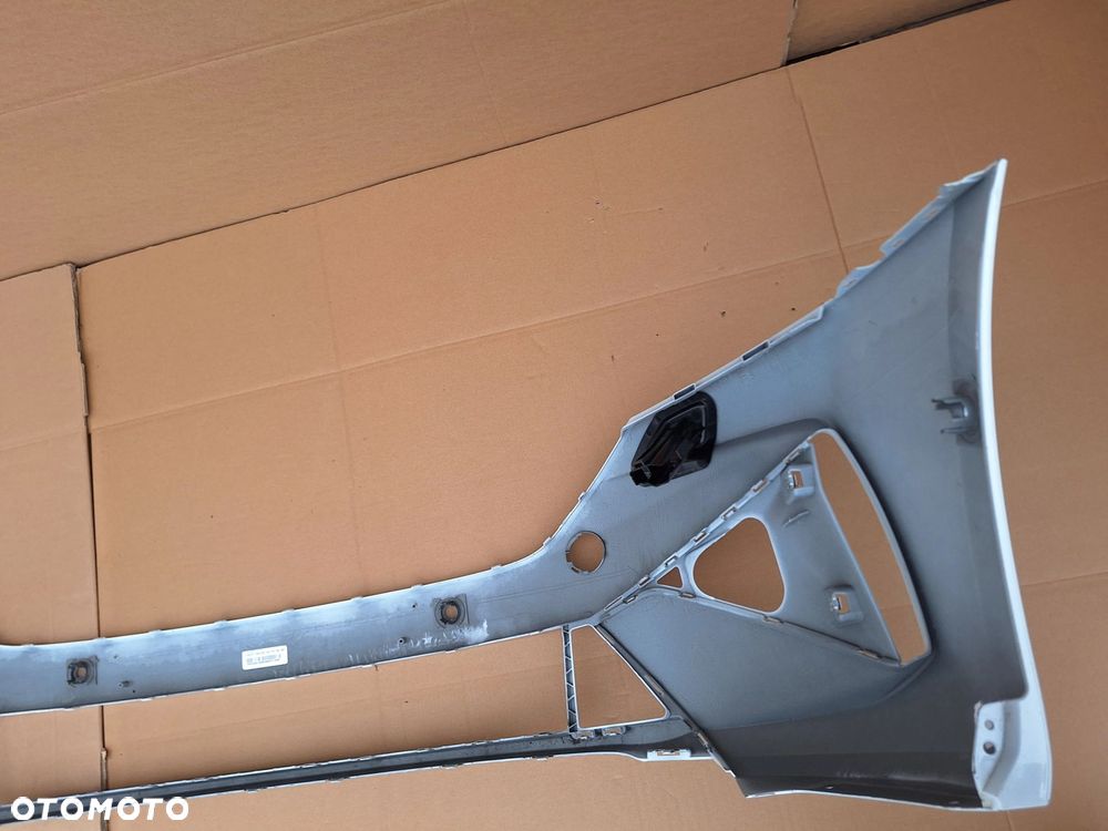 SKODA OCTAVIA IV 4 RS LIFT 24- 5E3 NIE KLEJONY! B.ŁADNY ZDERZAK PRZÓD PRZEDNI+KRATKA ORYG. 5E3807221S WYSYŁKA 24H - 12