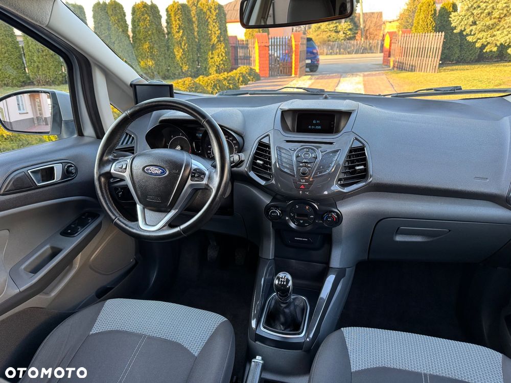 Ford EcoSport 1.5 TDCi TITANIUM - 21