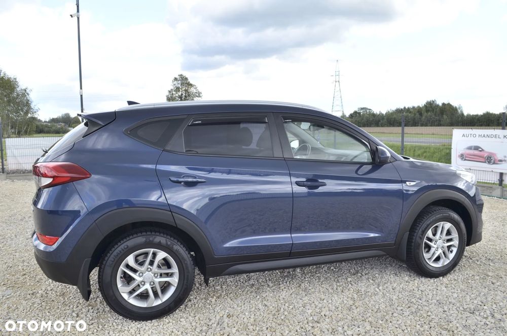 Hyundai Tucson blue 1.6 GDi 2WD Intro Edition - 20
