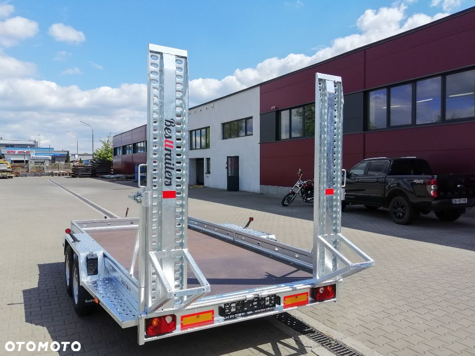 Besttrailers LOADER - przyczepa pod koparkę, maszyny budowlane, rolnicze - 9