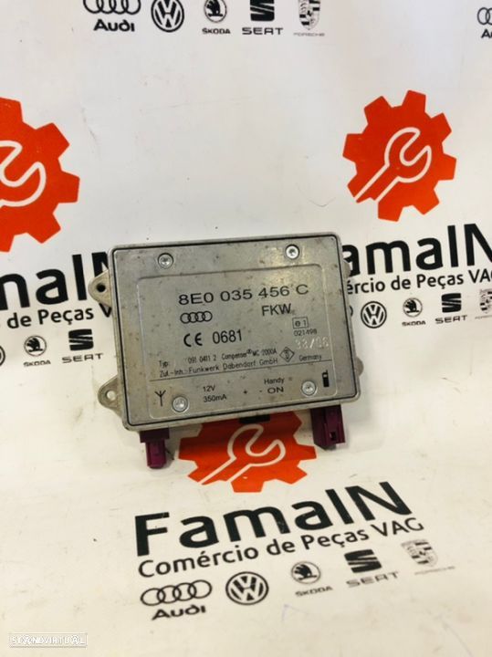Módulo Amplificador Antena Audi A3/A6 8E0035456 - 1