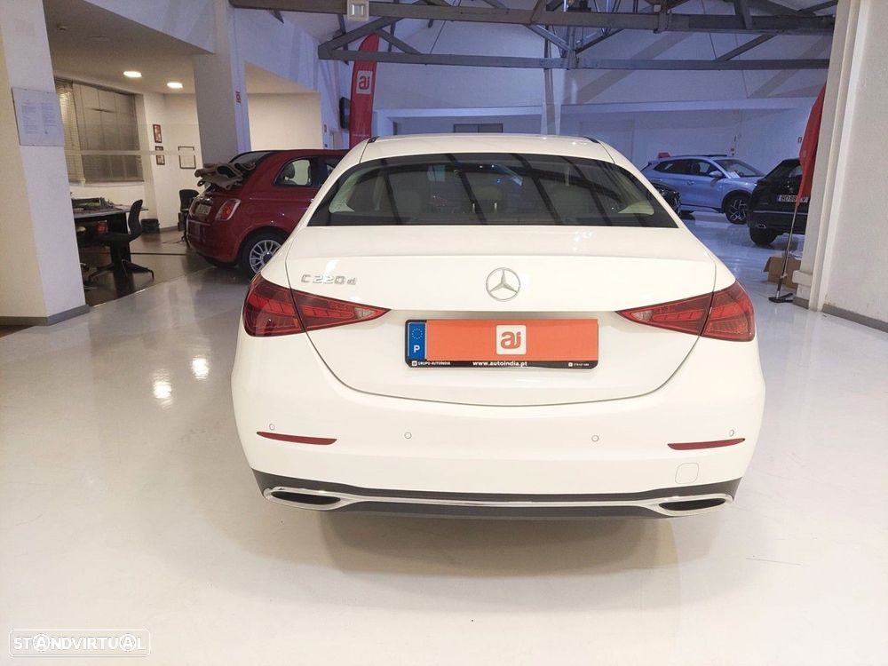 Mercedes-Benz C 220 d Avantgarde - 8