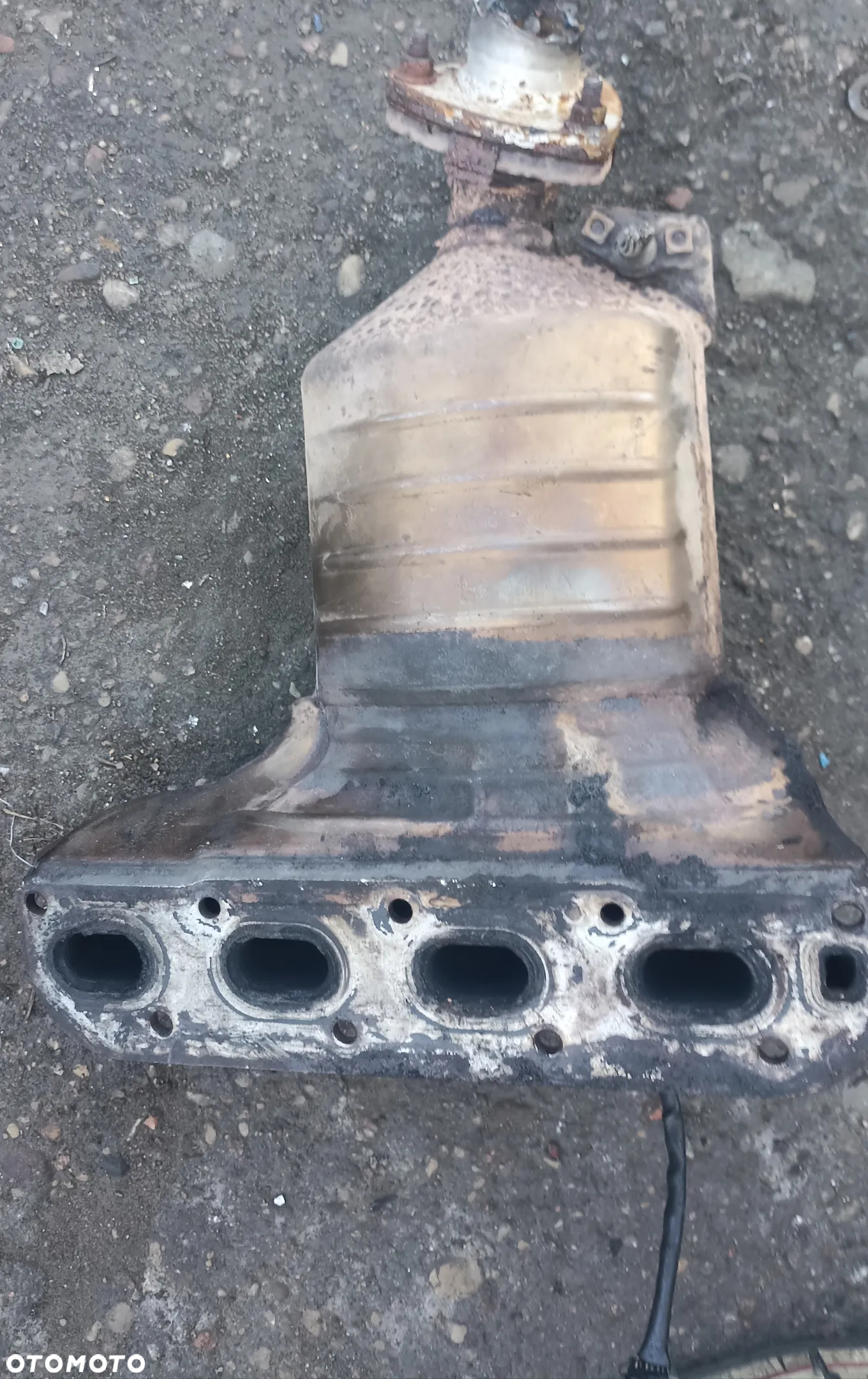 Kolektor wydechowy Toyota Avensis t25 1.8 2.016V - 7