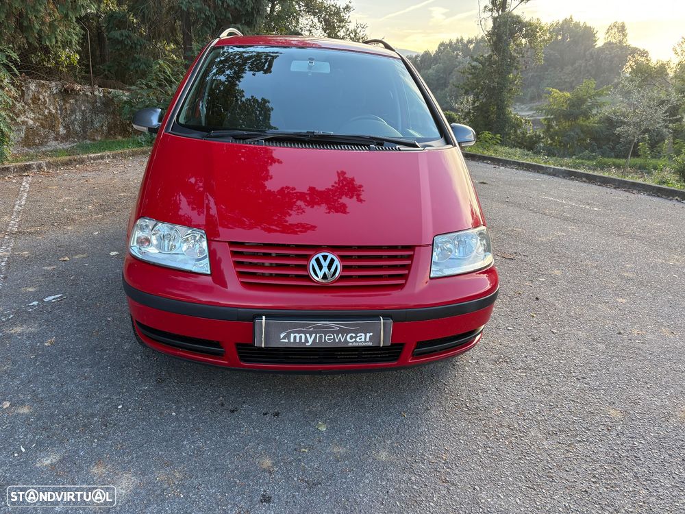 VW Sharan 1.9 TDi Confortline - 1