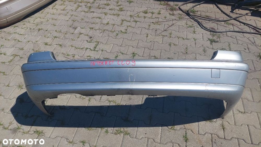 Zderzak Tył Mercedes W203 - 1