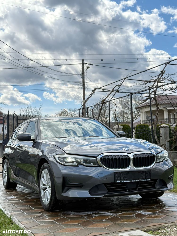 BMW Seria 3 320d Sport-Aut. Advantage - 2