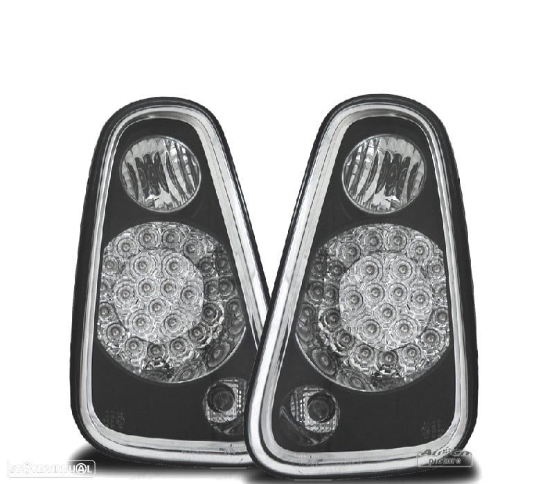 FAROLINS PARA MINI 04-06 LED PRETOS - 1
