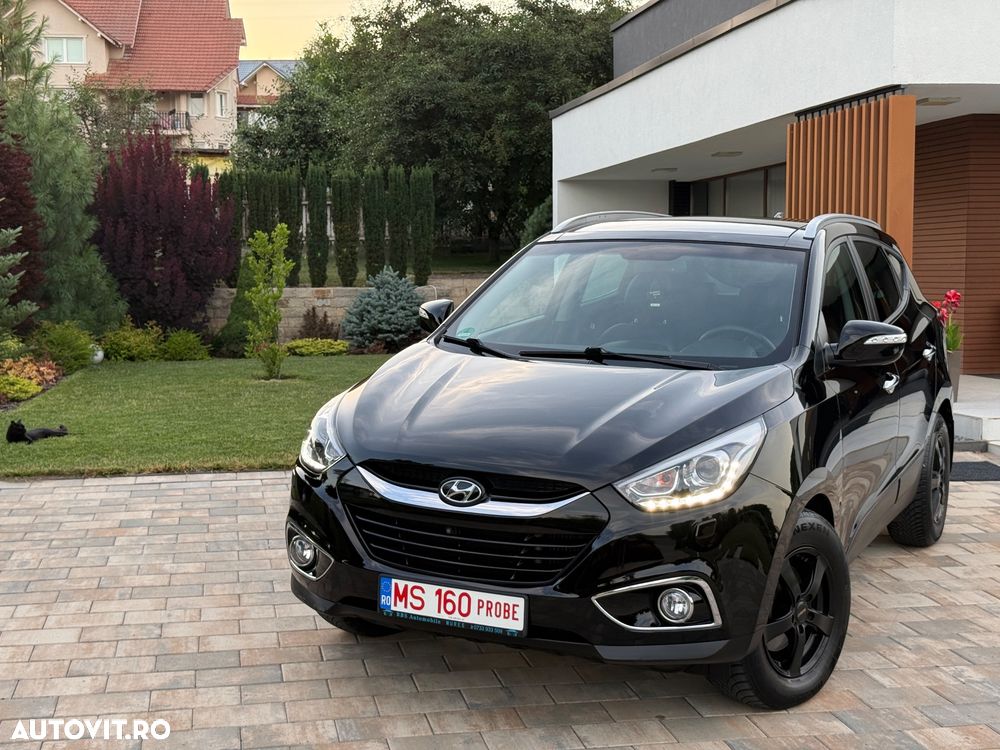 Hyundai ix35 2.0 CRDI 4WD Automatik Style - 2