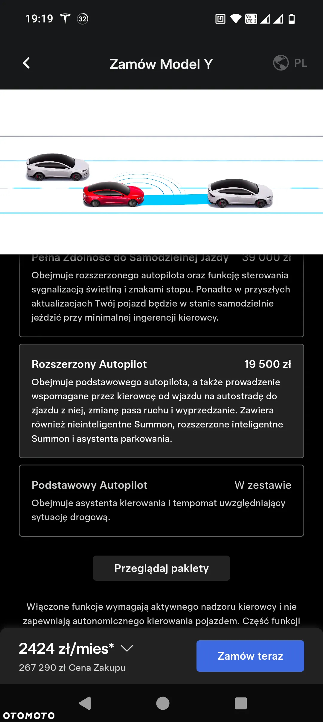 Tesla Y Model Long Range Dual Motor AWD - 35