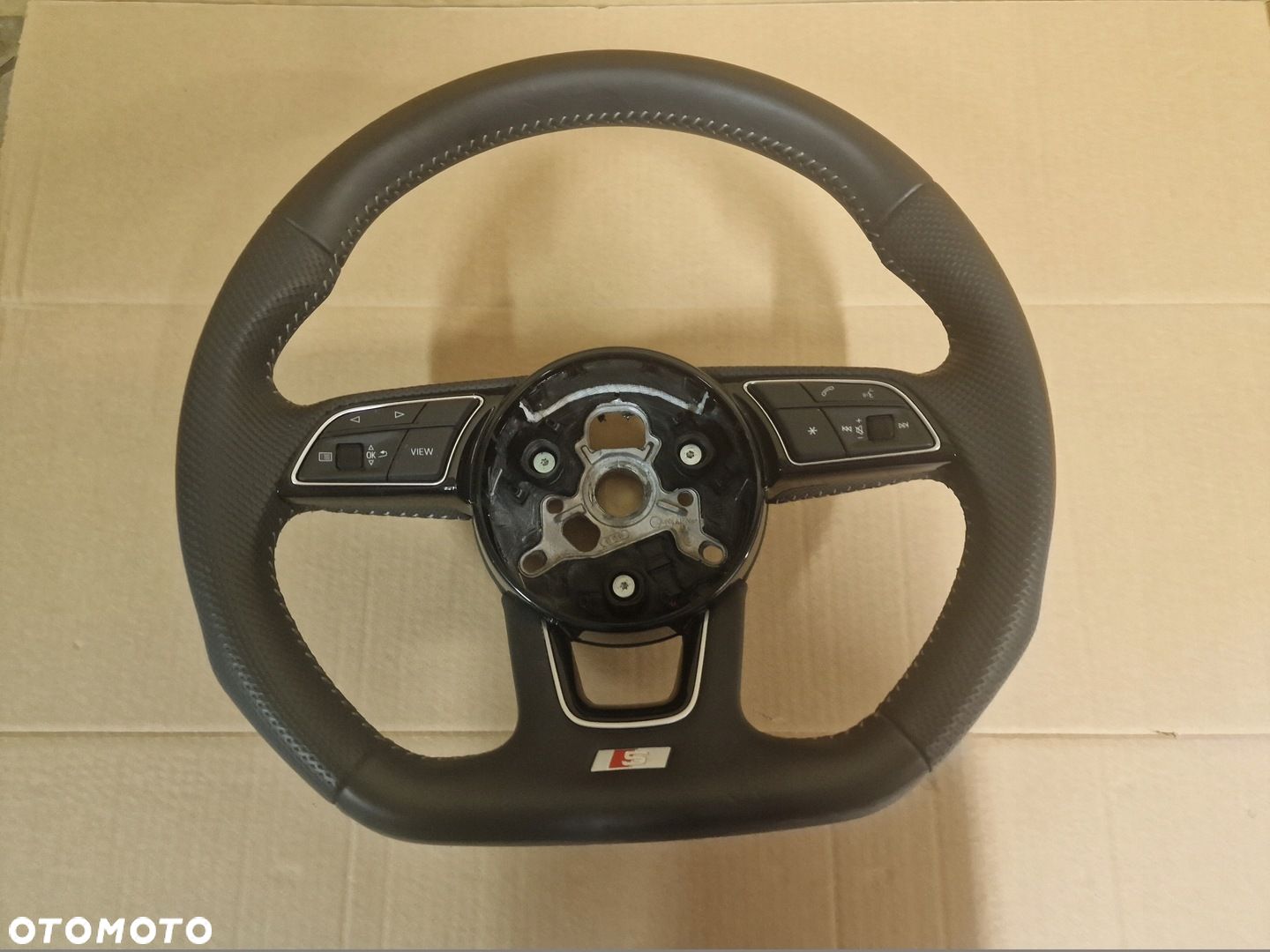 KIEROWNICA AUDI A5 8W S-LINE - 1