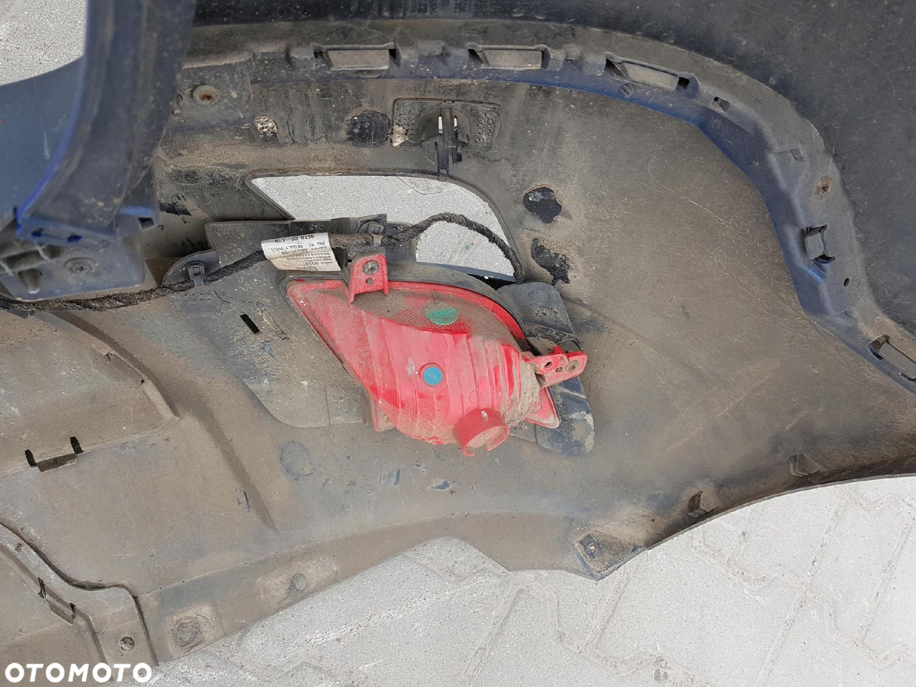 OPEL MOKKA I 12-16r ZDERZAK TYŁ TYLNY GQM - 14