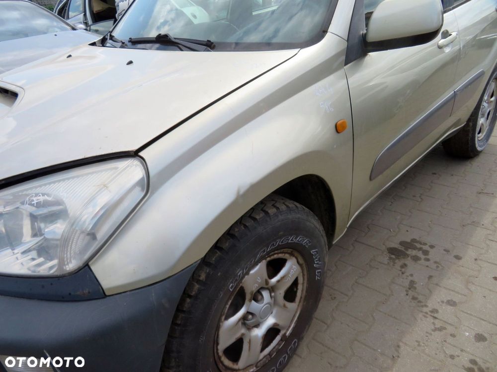 MASKA ZDERZAK BŁOTNIKI LAMPY RAV4 II 586  TOYOTA 2000-2003 ZŁOTY PRZÓD KOMPLETNY - 6