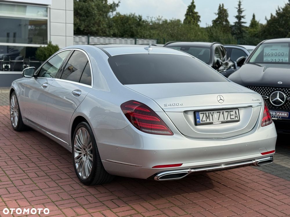 Mercedes-Benz Klasa S 350 d 4-Matic 9G-TRONIC - 19